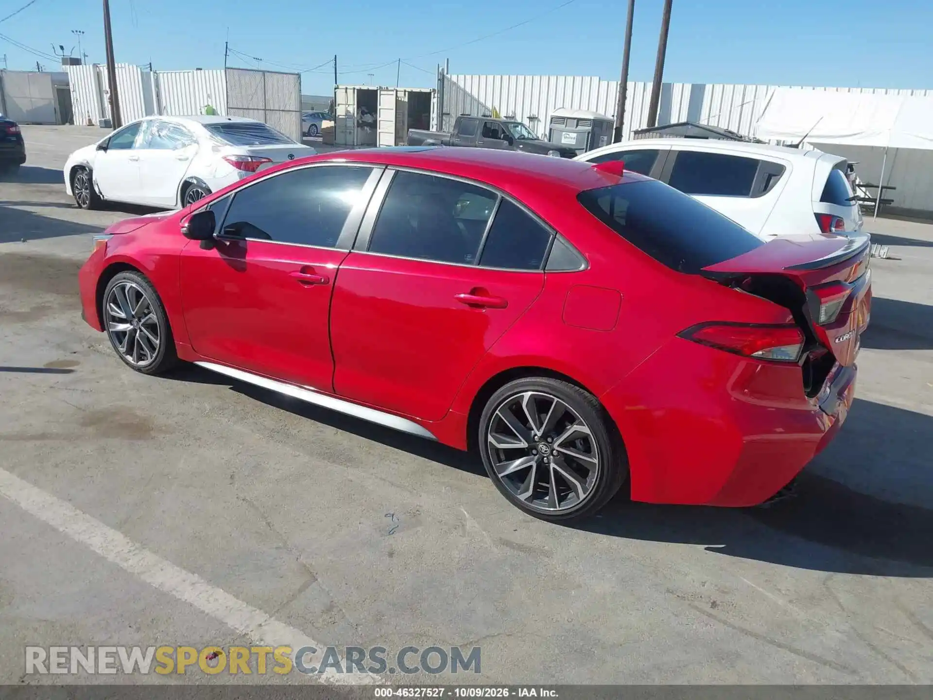 3 Фотография поврежденного автомобиля 5YFT4MCE1MP089704 TOYOTA COROLLA 2021