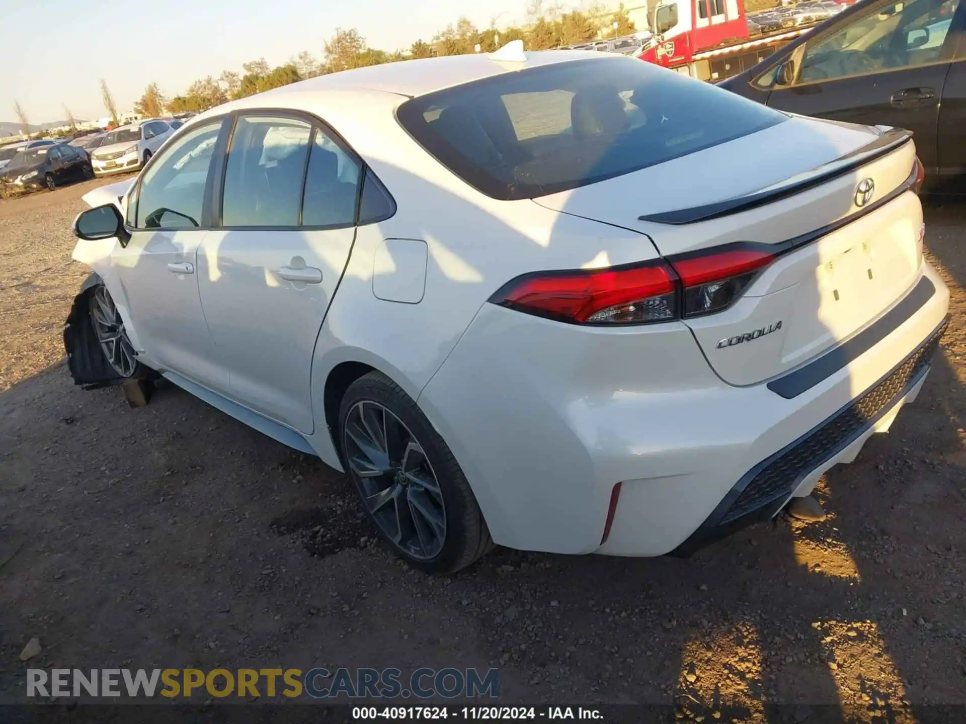 3 Photograph of a damaged car 5YFT4MCE1MP090948 TOYOTA COROLLA 2021