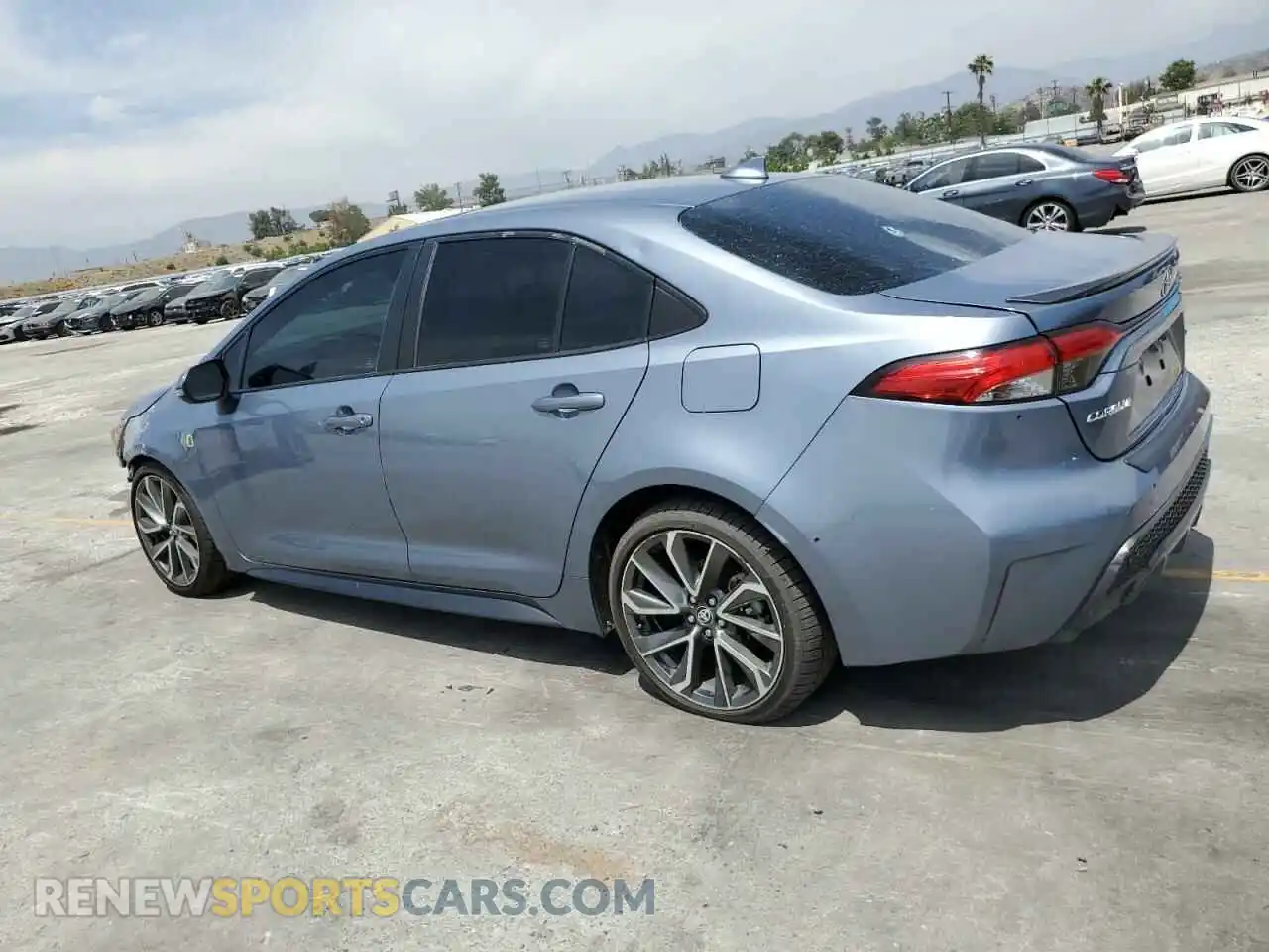 2 Photograph of a damaged car 5YFT4MCE1MP091212 TOYOTA COROLLA 2021