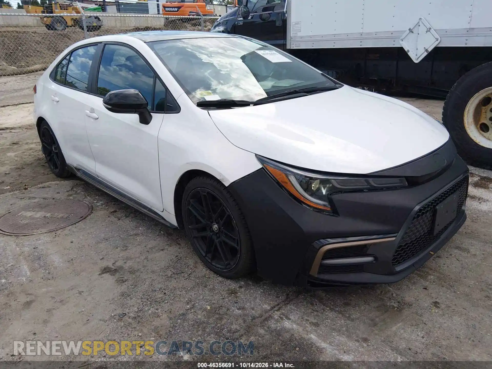 1 fotografías del automóvil dañado 5YFT4MCE4MP082813 TOYOTA COROLLA 2021