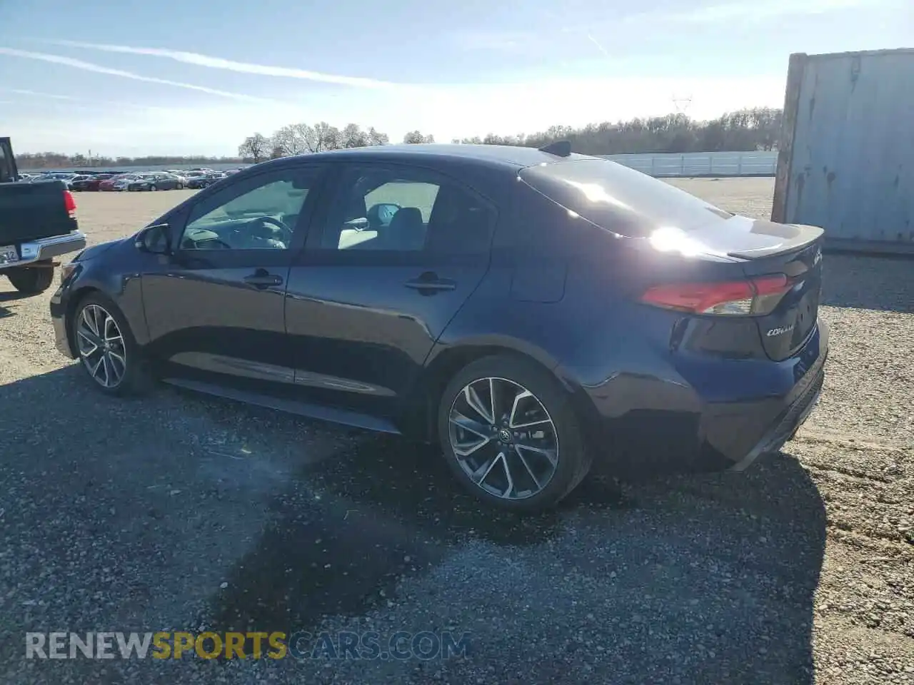 2 Photograph of a damaged car 5YFT4MCE4MP093777 TOYOTA COROLLA 2021