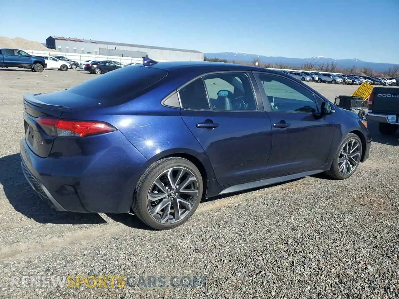 3 Photograph of a damaged car 5YFT4MCE4MP093777 TOYOTA COROLLA 2021
