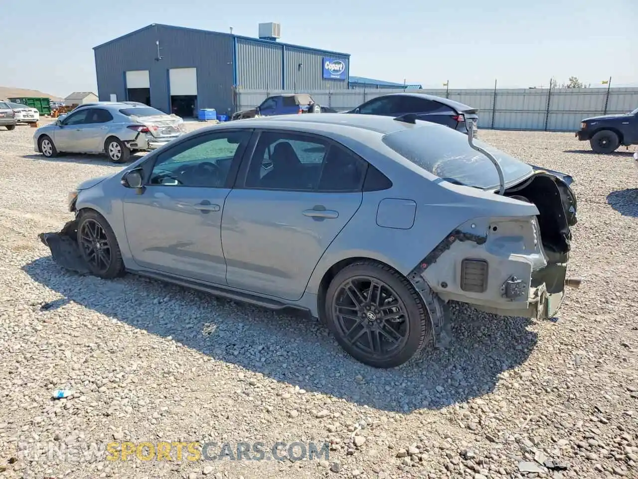 2 Фотография поврежденного автомобиля 5YFT4MCE4MP095108 TOYOTA COROLLA 2021