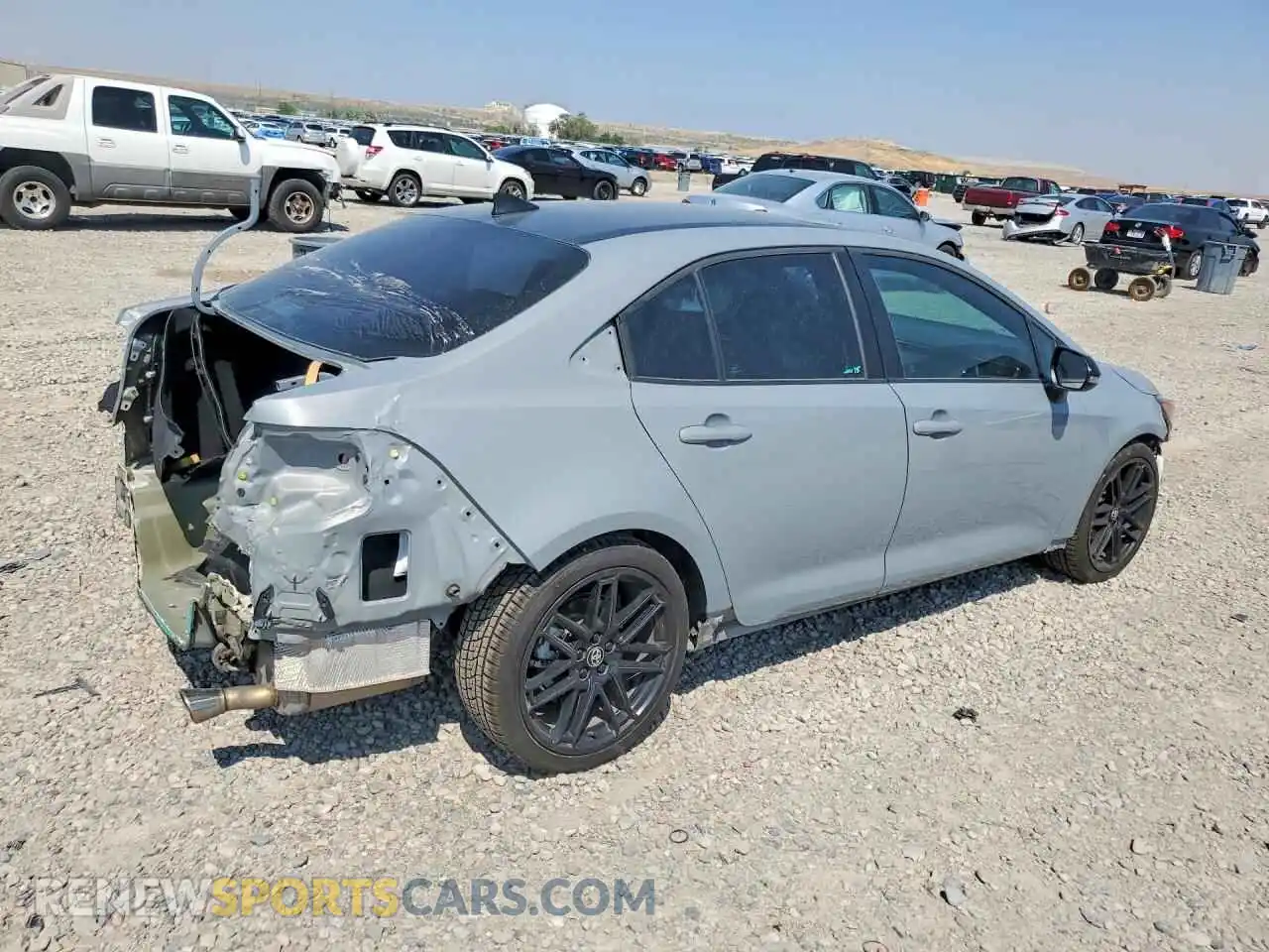 3 Фотография поврежденного автомобиля 5YFT4MCE4MP095108 TOYOTA COROLLA 2021