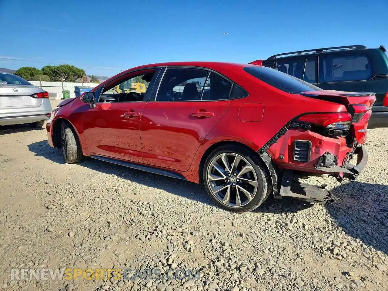2 Photograph of a damaged car 5YFT4MCE5MP065650 TOYOTA COROLLA 2021