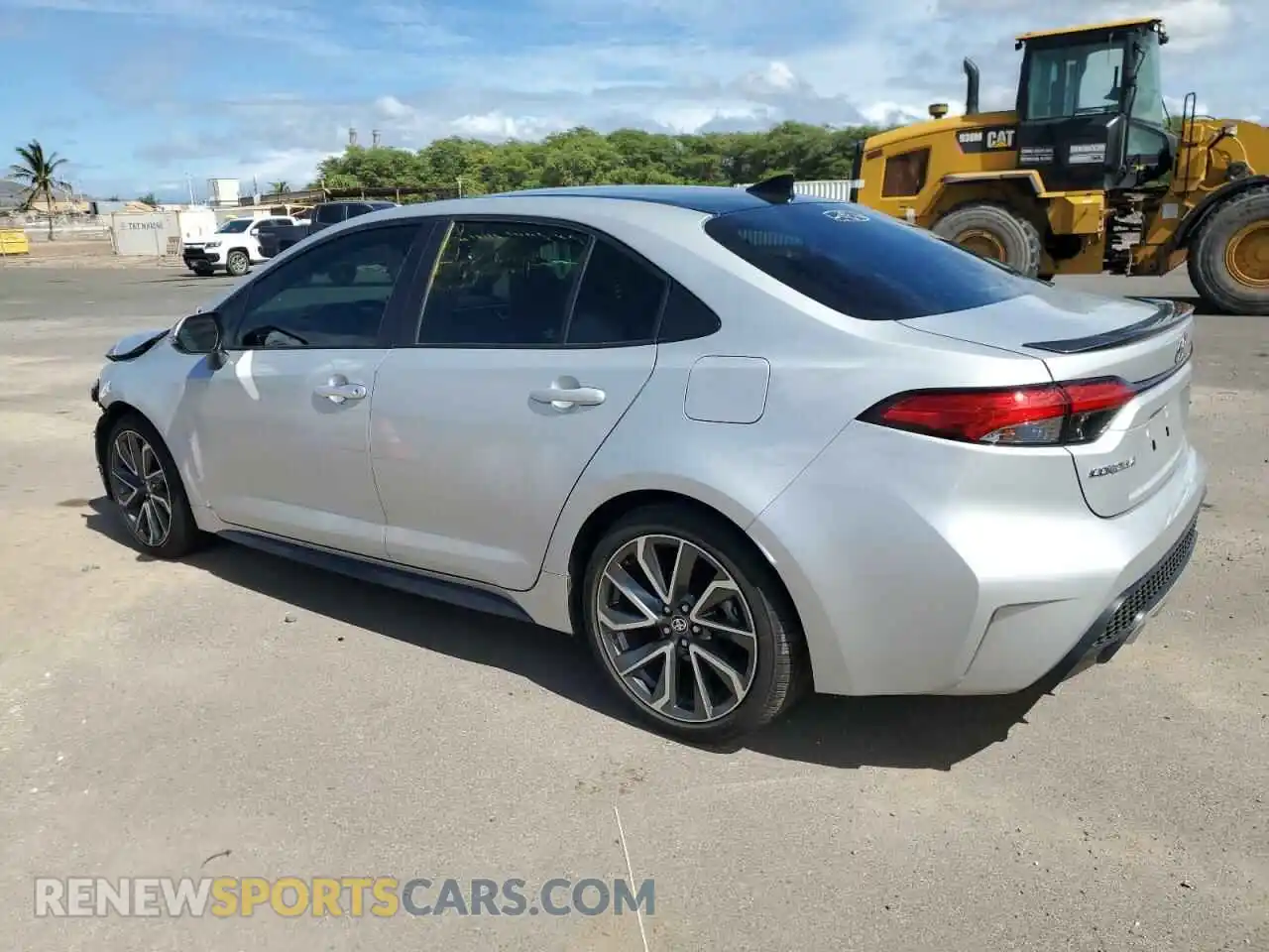 2 Photograph of a damaged car 5YFT4MCE5MP077894 TOYOTA COROLLA 2021