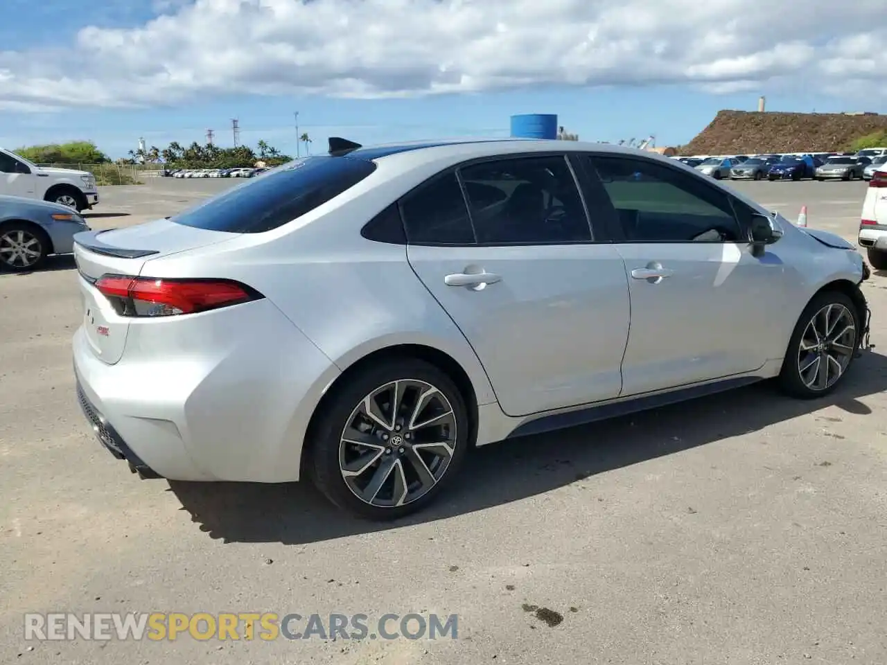3 Photograph of a damaged car 5YFT4MCE5MP077894 TOYOTA COROLLA 2021