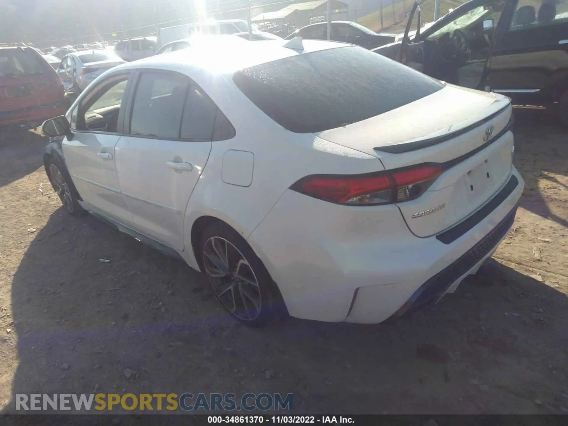 3 Фотография поврежденного автомобиля 5YFT4MCE6MP059775 TOYOTA COROLLA 2021