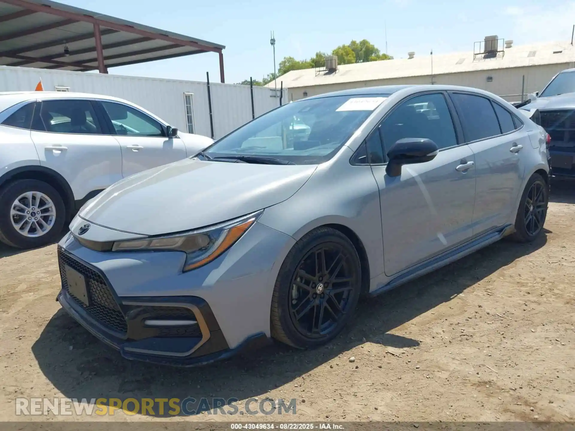 2 Photograph of a damaged car 5YFT4MCE6MP074745 TOYOTA COROLLA 2021