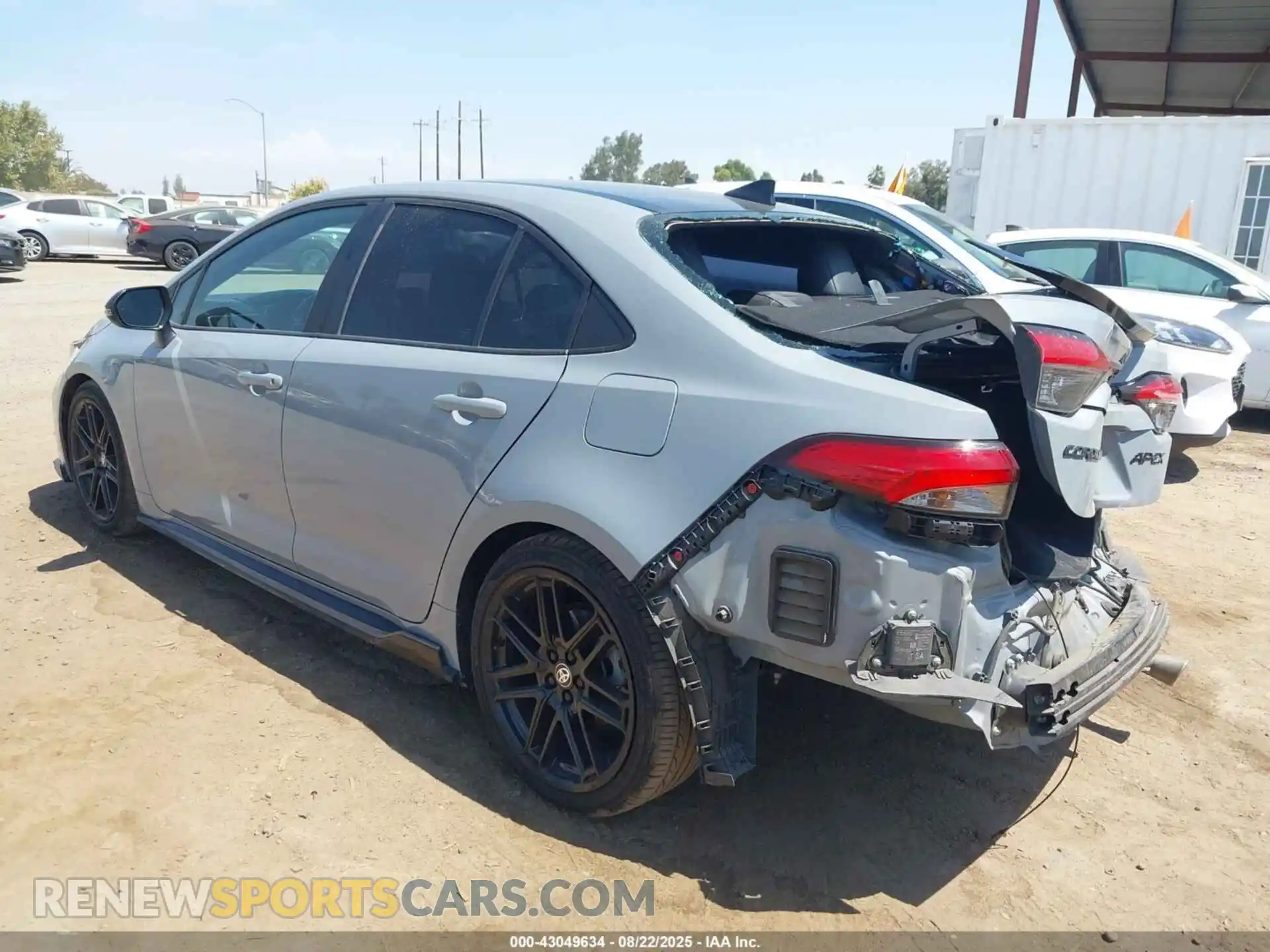 3 Photograph of a damaged car 5YFT4MCE6MP074745 TOYOTA COROLLA 2021
