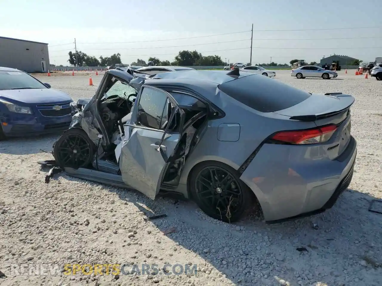 2 Photograph of a damaged car 5YFT4MCE6MP085731 TOYOTA COROLLA 2021