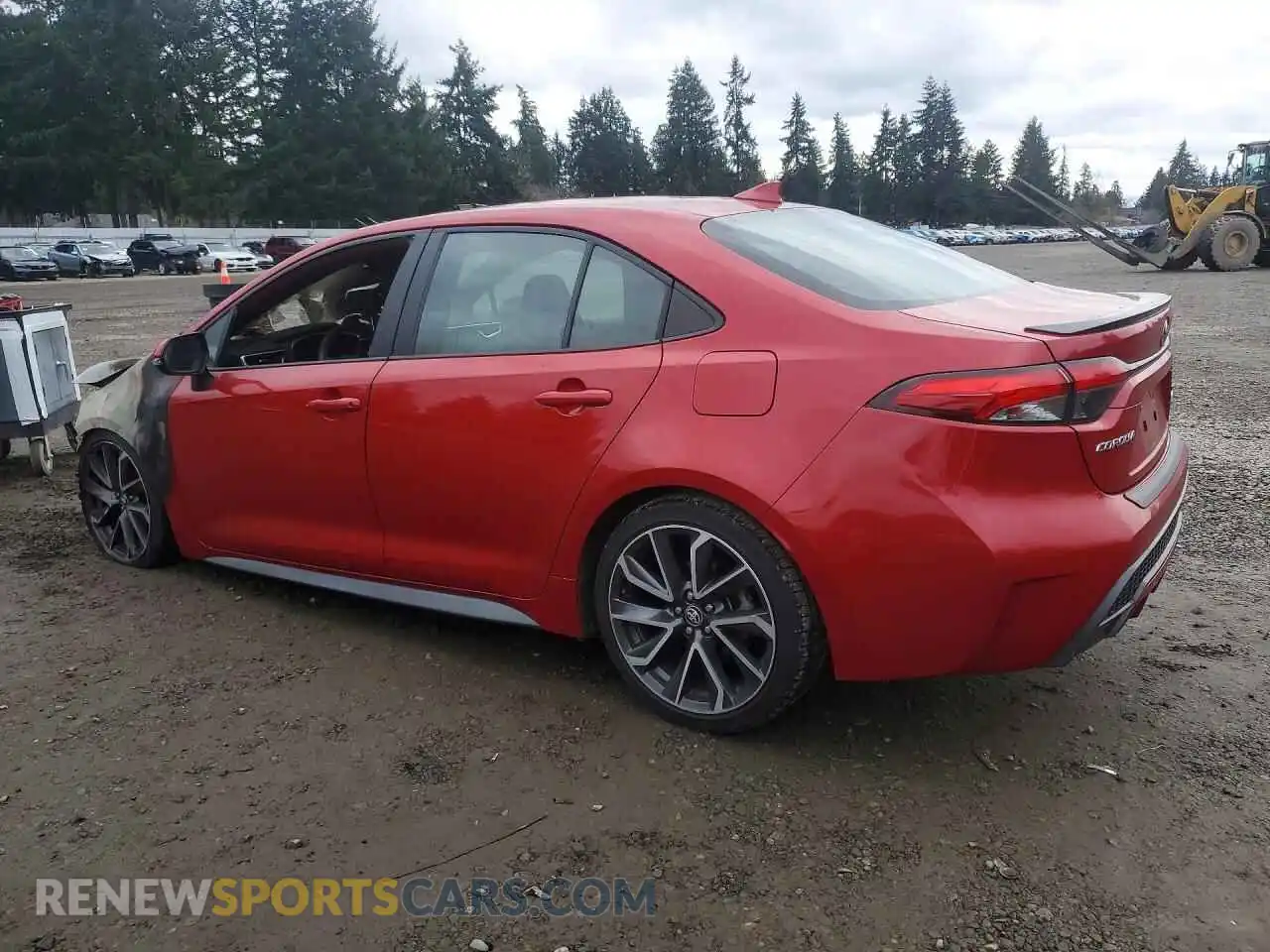 2 Photograph of a damaged car 5YFT4MCE7MP090761 TOYOTA COROLLA 2021