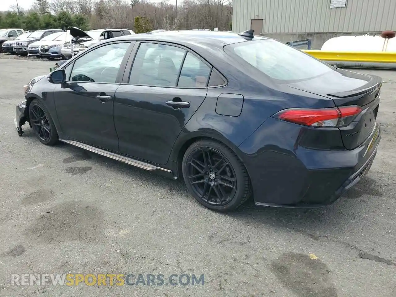 2 Photograph of a damaged car 5YFT4MCE7MP093532 TOYOTA COROLLA 2021