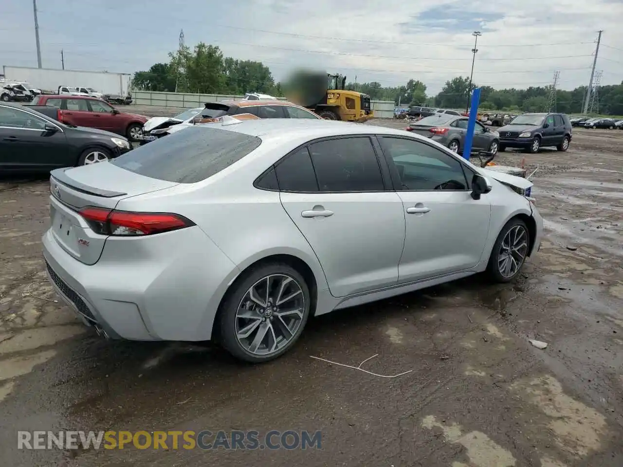 3 Photograph of a damaged car 5YFT4MCE8MP094530 TOYOTA COROLLA 2021