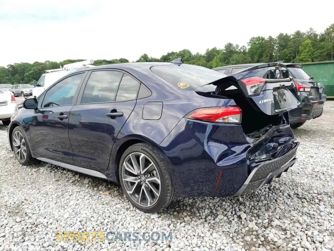2 Photograph of a damaged car 5YFT4MCE9MP077509 TOYOTA COROLLA 2021