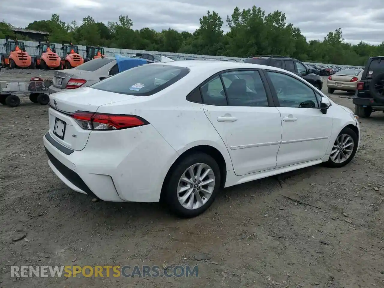 3 Photograph of a damaged car 5YFVPMAE0MP159762 TOYOTA COROLLA 2021