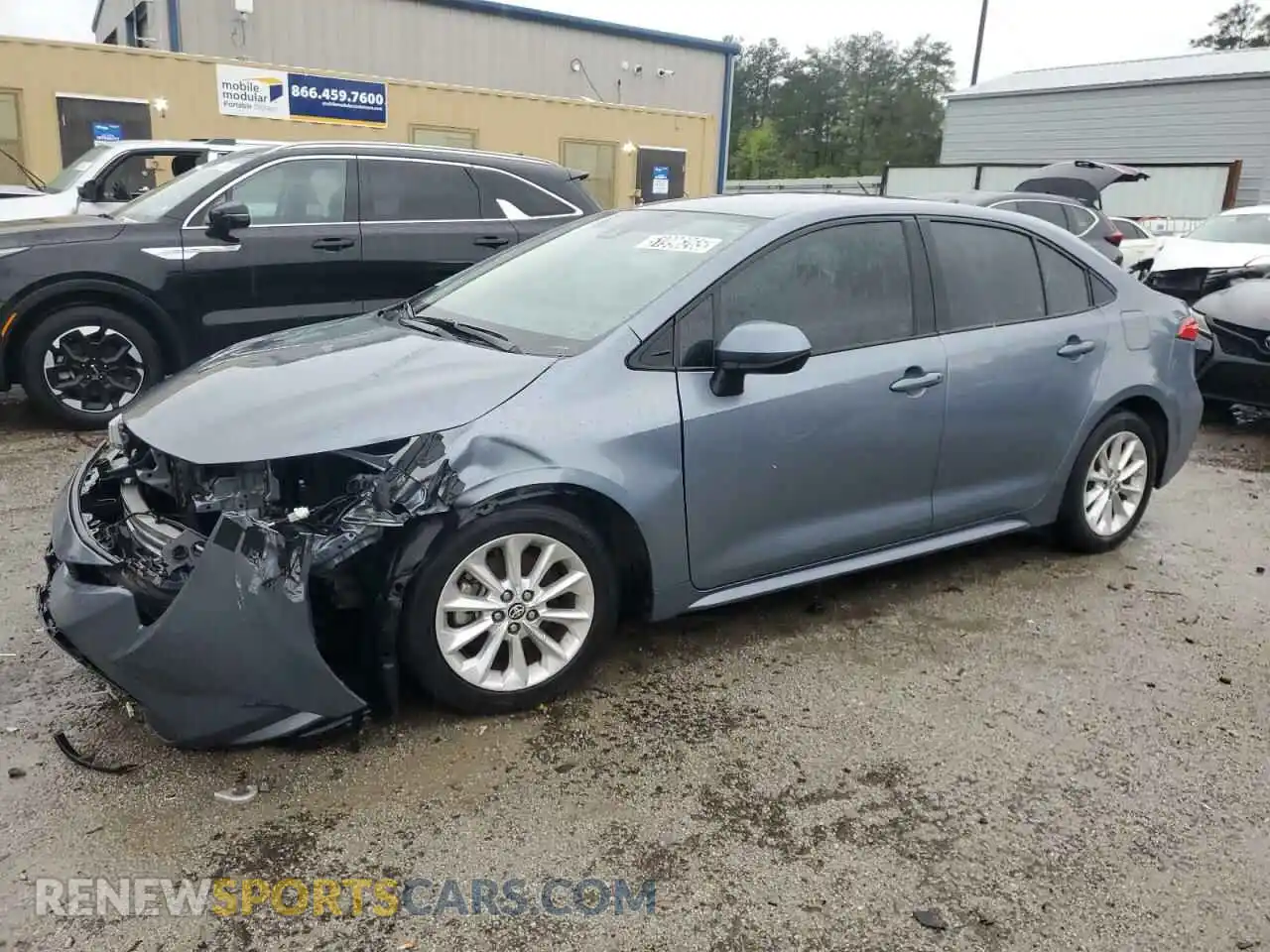 1 Photograph of a damaged car 5YFVPMAE0MP210869 TOYOTA COROLLA 2021