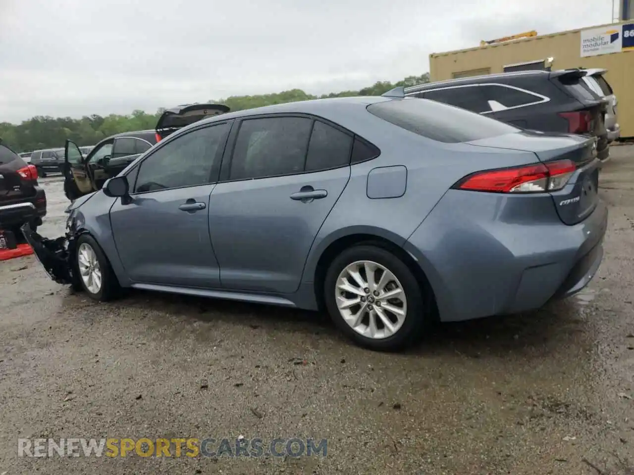 2 Photograph of a damaged car 5YFVPMAE0MP210869 TOYOTA COROLLA 2021