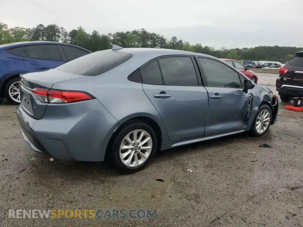 3 Photograph of a damaged car 5YFVPMAE0MP210869 TOYOTA COROLLA 2021