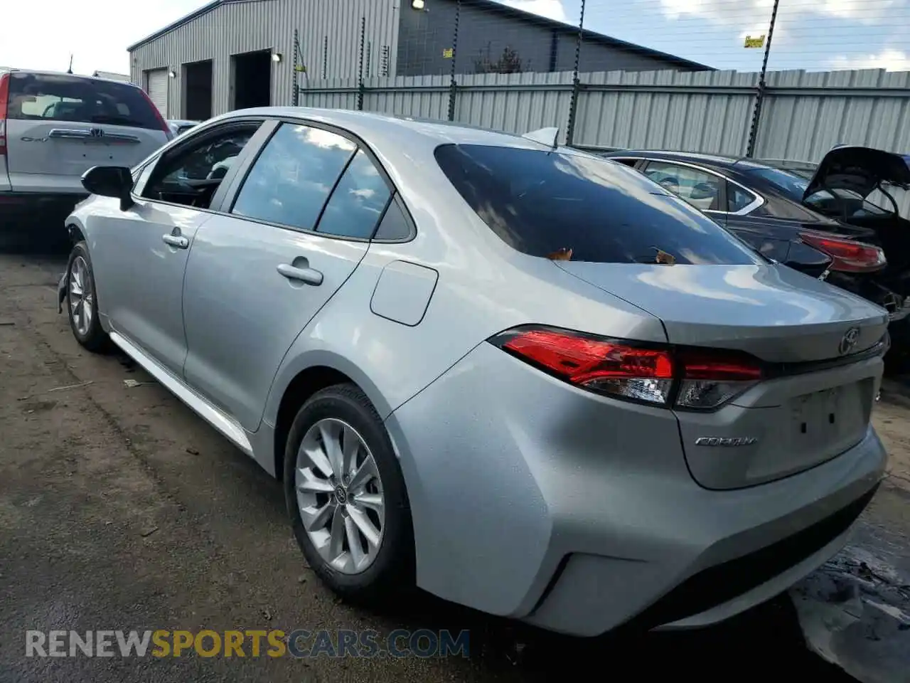 3 Photograph of a damaged car 5YFVPMAE1MP269073 TOYOTA COROLLA 2021