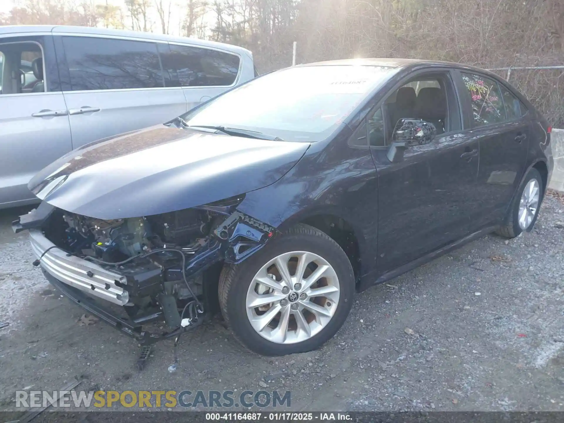 2 Photograph of a damaged car 5YFVPMAE2MP252122 TOYOTA COROLLA 2021