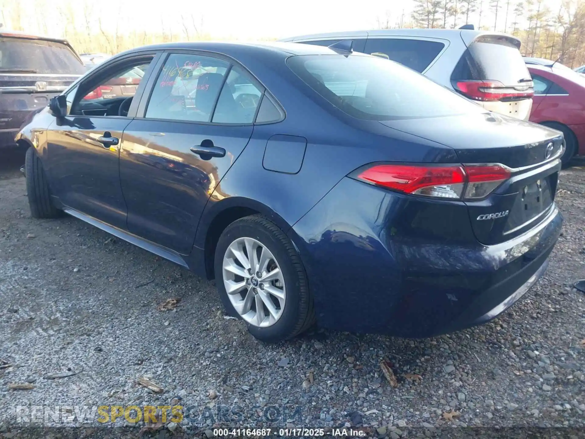 3 Photograph of a damaged car 5YFVPMAE2MP252122 TOYOTA COROLLA 2021