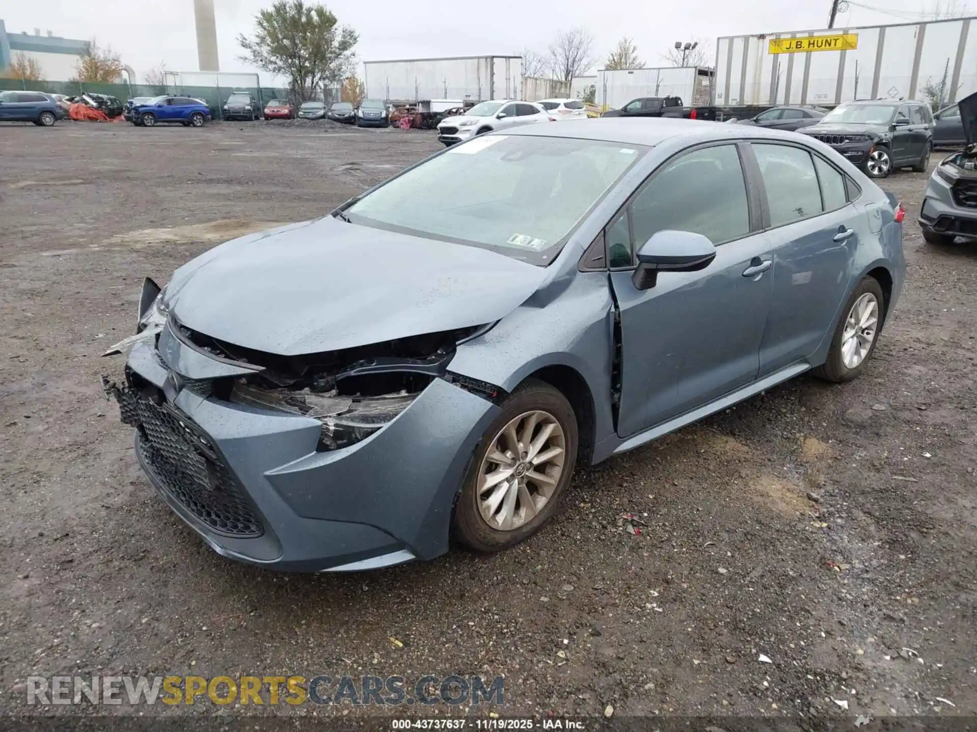 2 Photograph of a damaged car 5YFVPMAE3MP147427 TOYOTA COROLLA 2021
