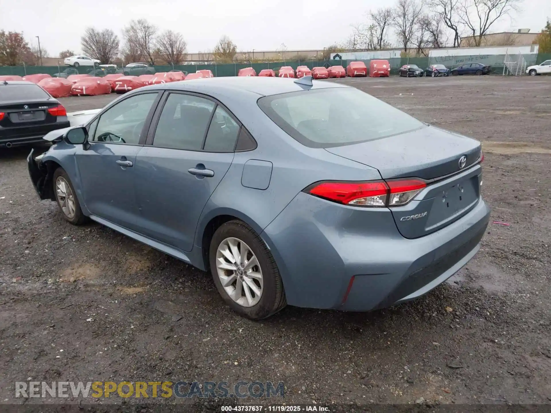 3 Photograph of a damaged car 5YFVPMAE3MP147427 TOYOTA COROLLA 2021