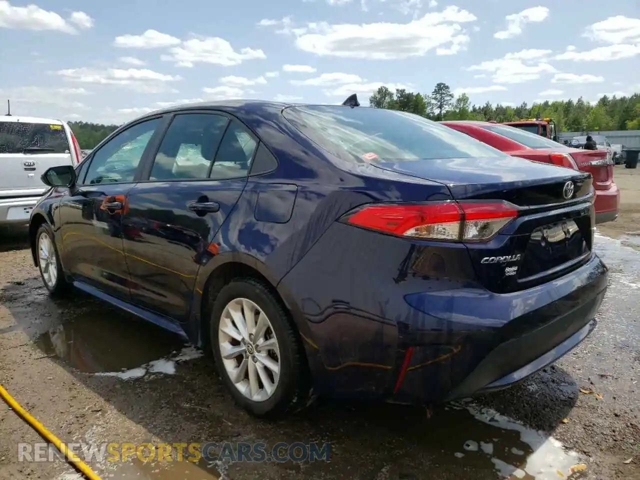 3 Photograph of a damaged car 5YFVPMAE4MP197883 TOYOTA COROLLA 2021