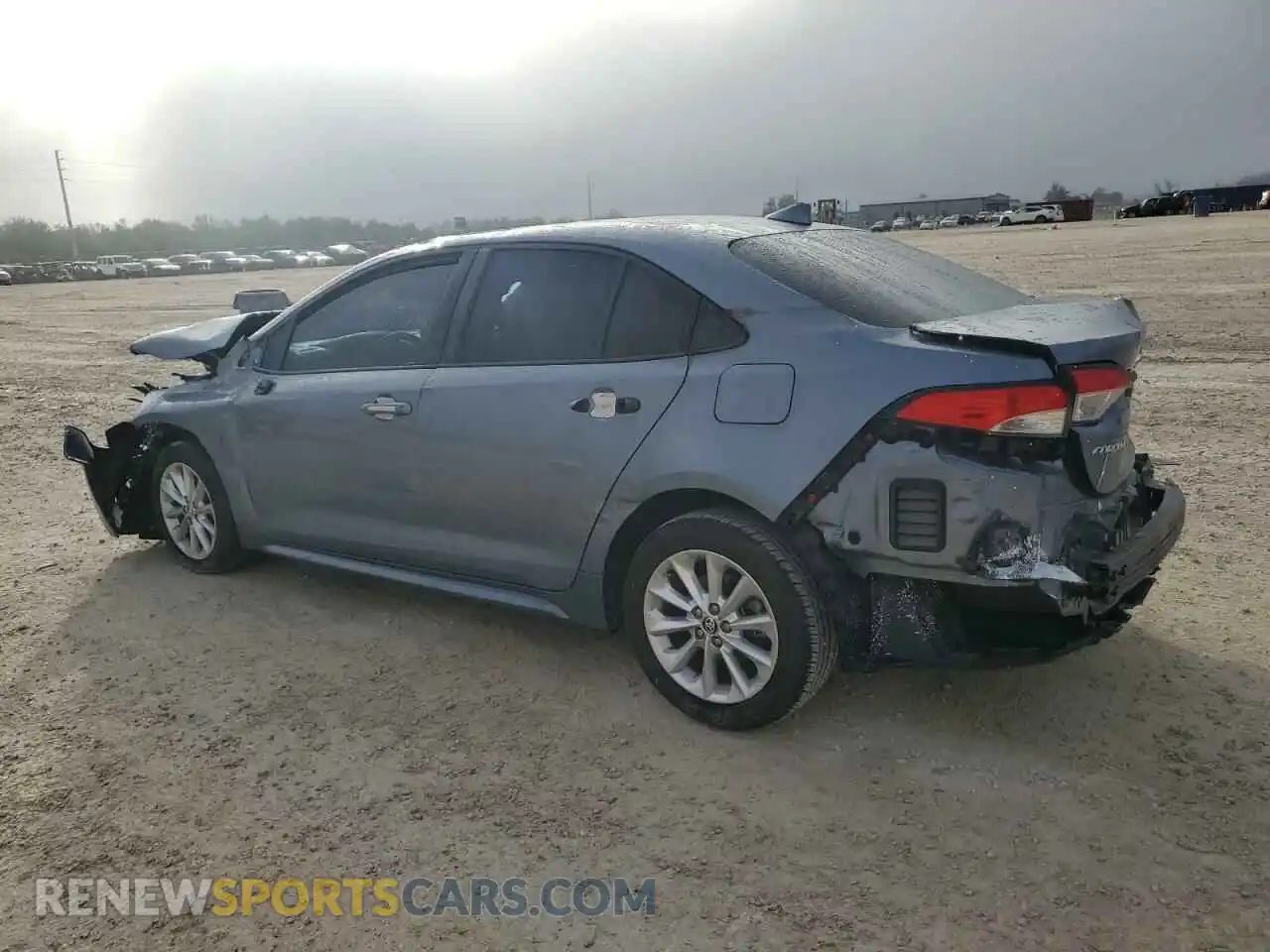 2 Photograph of a damaged car 5YFVPMAE5MP261526 TOYOTA COROLLA 2021