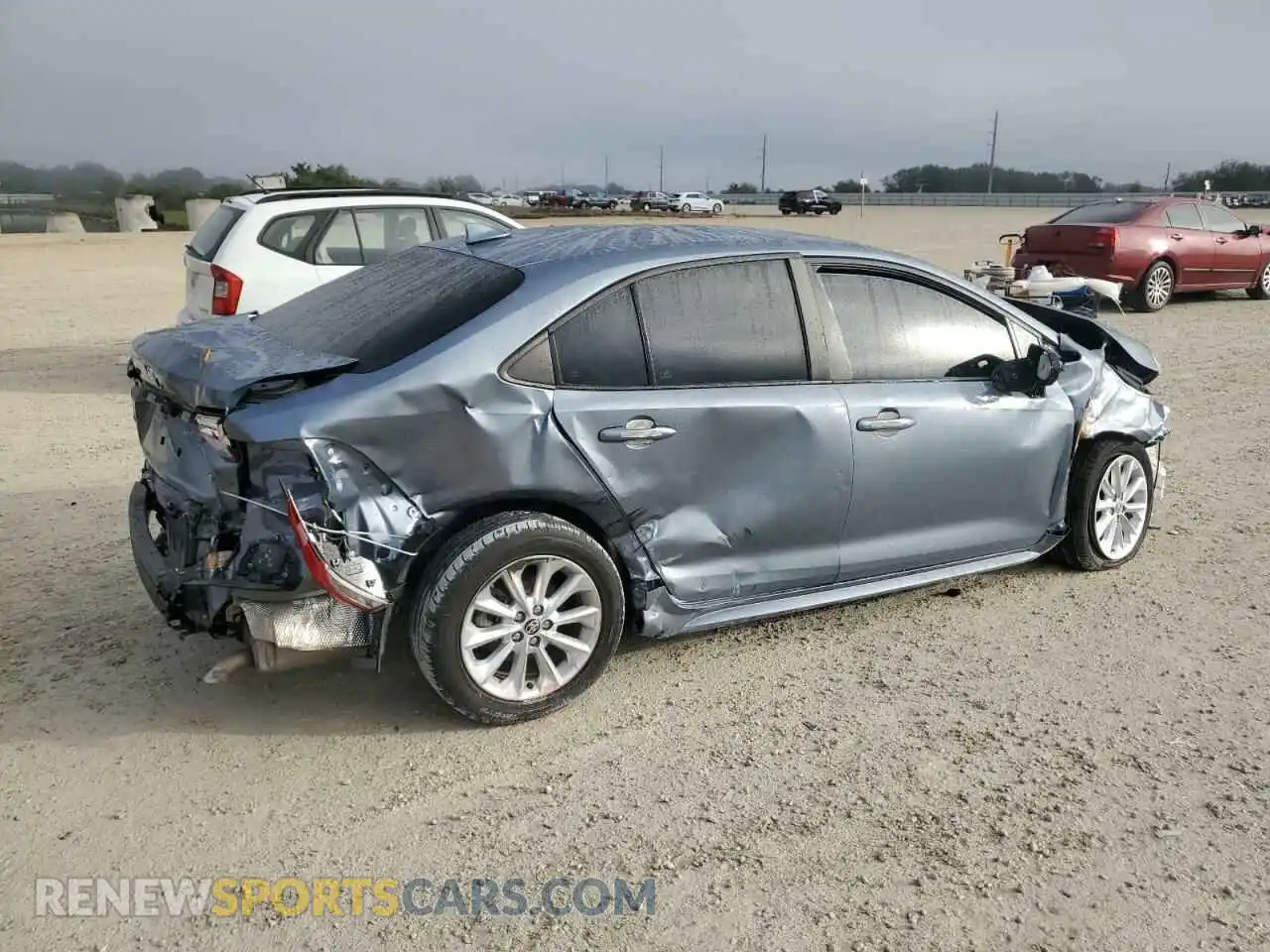 3 Photograph of a damaged car 5YFVPMAE5MP261526 TOYOTA COROLLA 2021