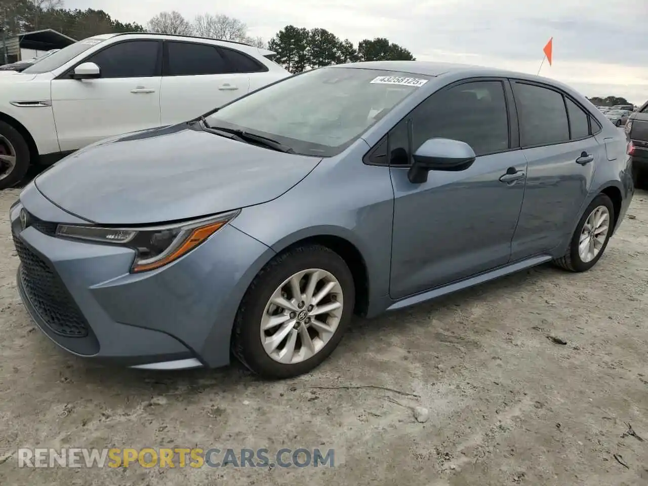 1 Photograph of a damaged car 5YFVPMAE6MP204235 TOYOTA COROLLA 2021