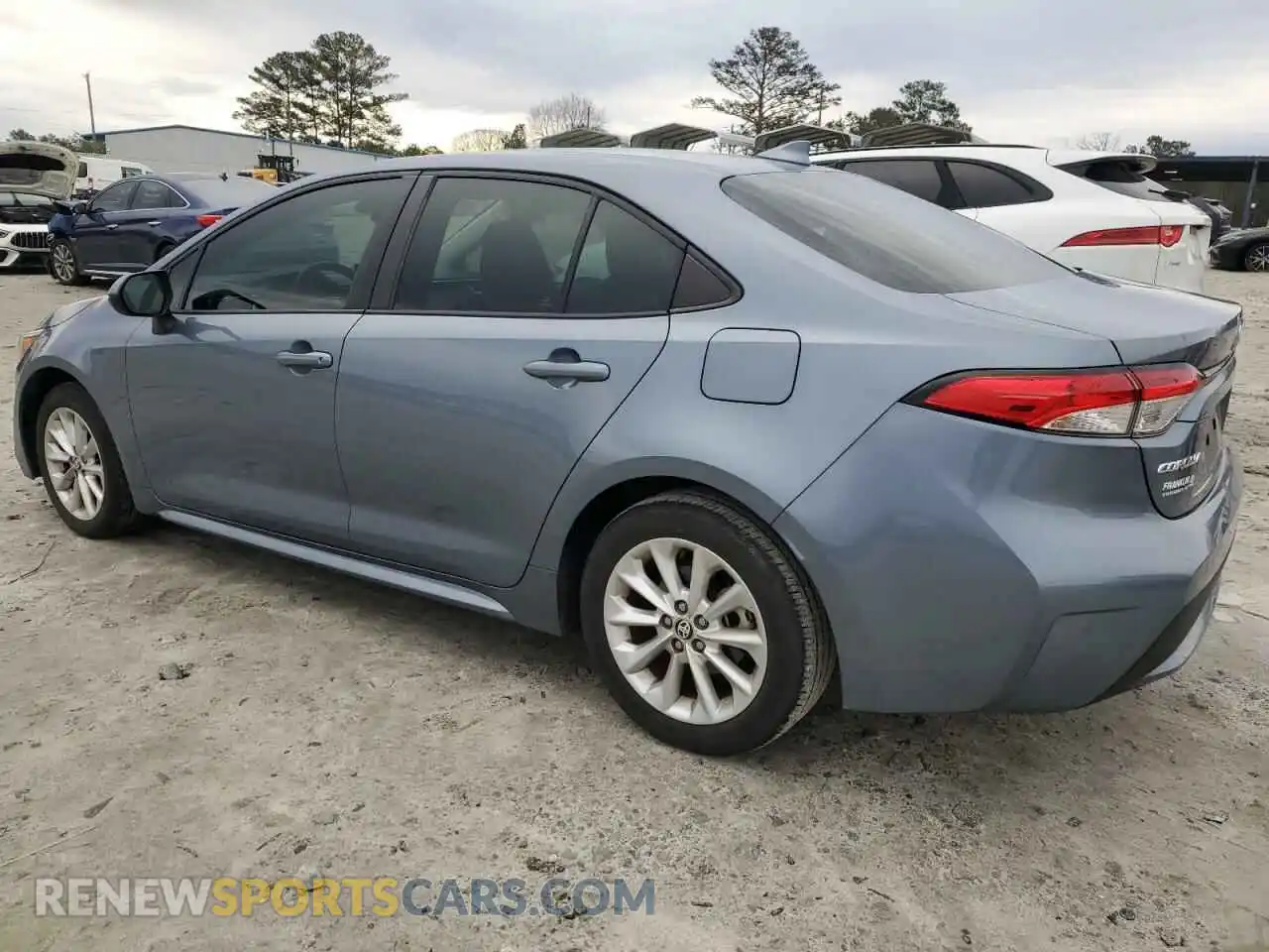 2 Photograph of a damaged car 5YFVPMAE6MP204235 TOYOTA COROLLA 2021