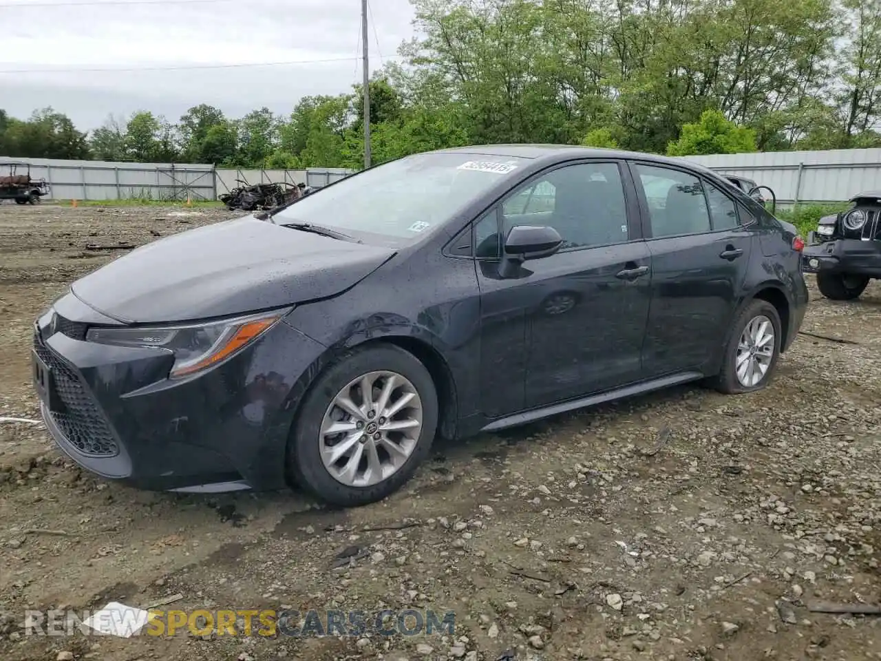 1 Photograph of a damaged car 5YFVPMAE6MP226722 TOYOTA COROLLA 2021