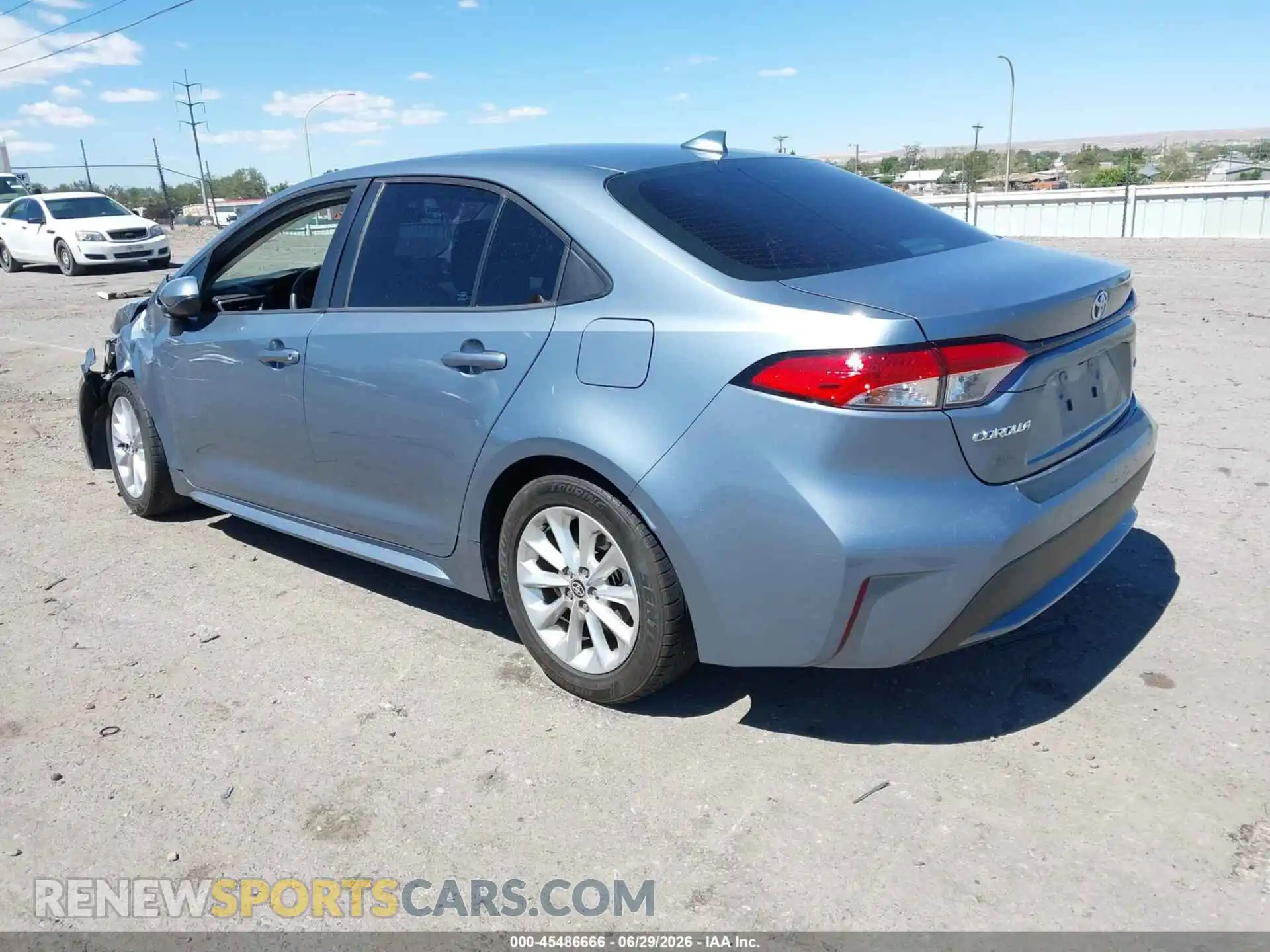 3 Photograph of a damaged car 5YFVPMAE6MP269036 TOYOTA COROLLA 2021