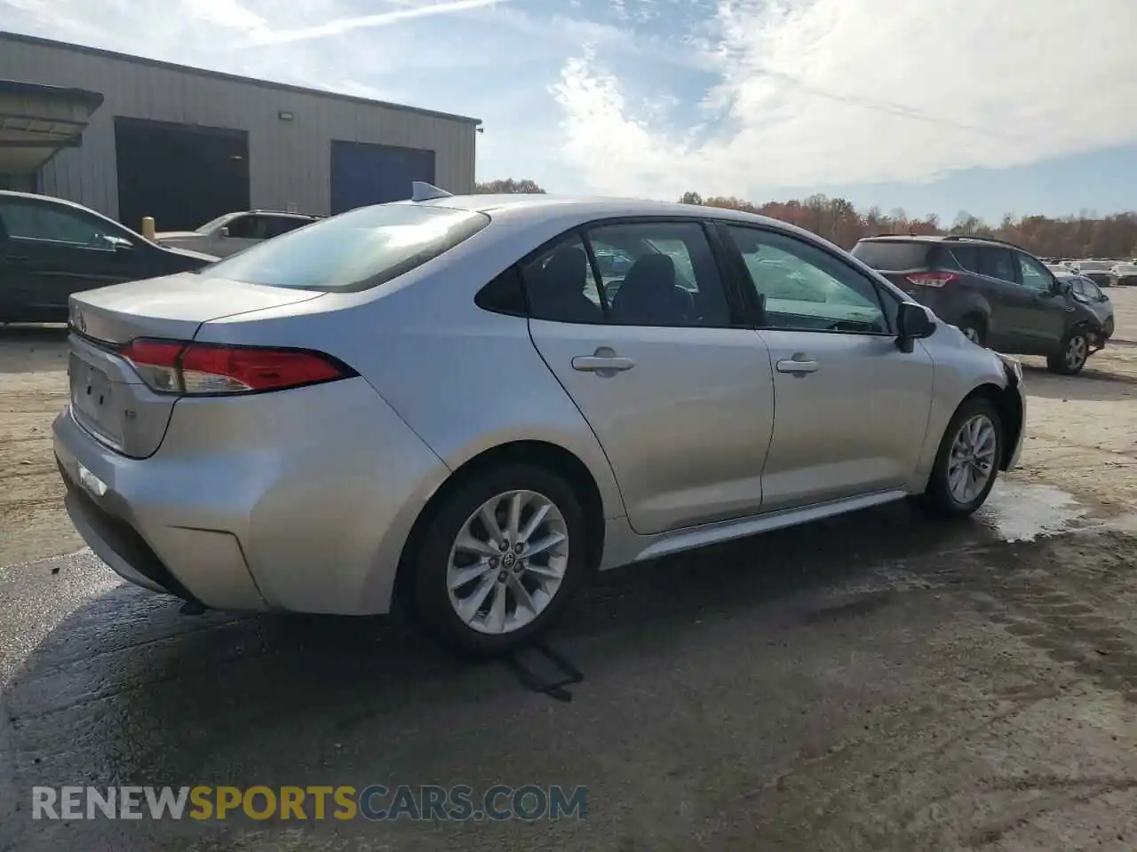 3 Photograph of a damaged car 5YFVPMAE7MP148631 TOYOTA COROLLA 2021