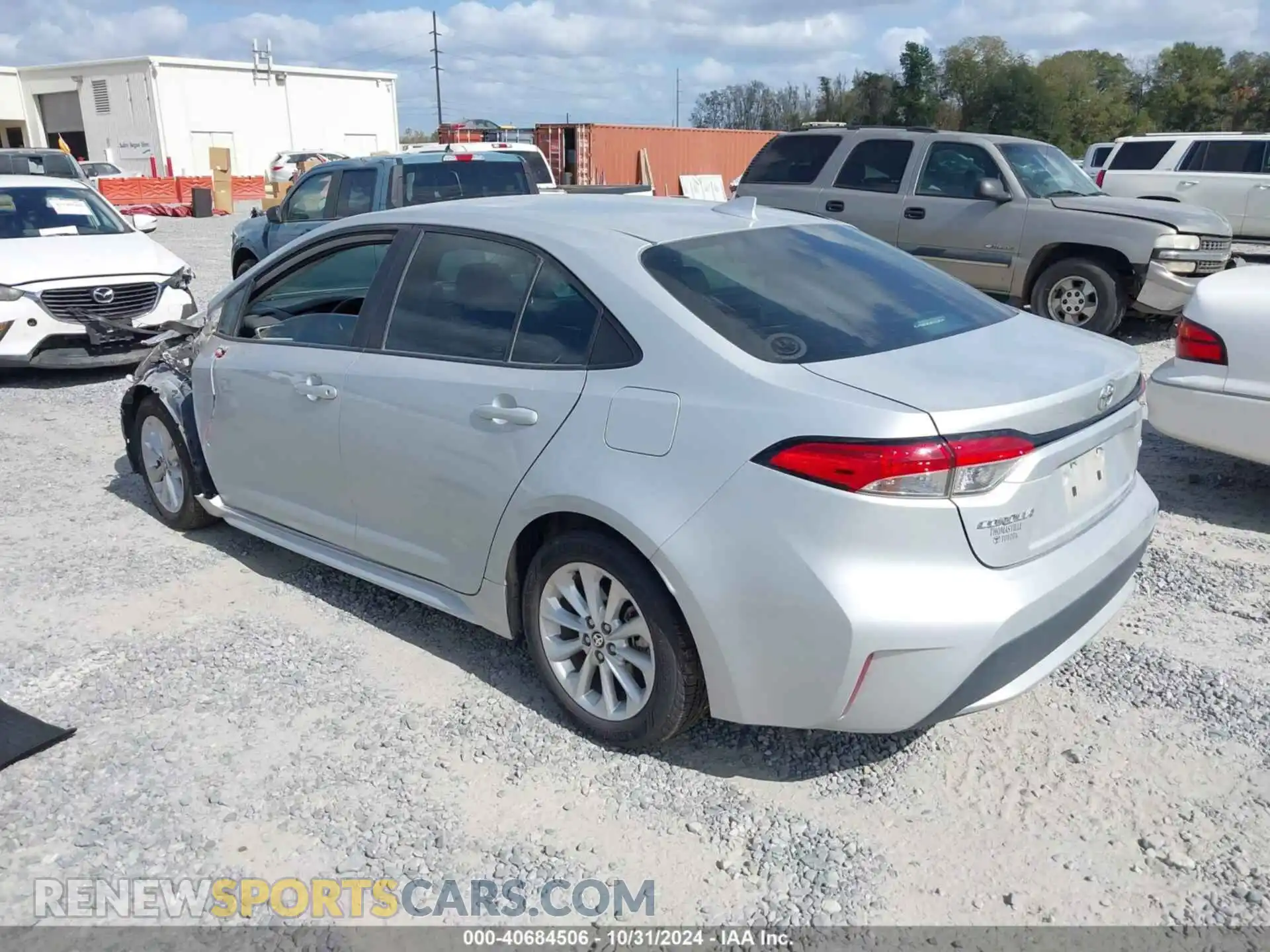3 Photograph of a damaged car 5YFVPMAE7MP224204 TOYOTA COROLLA 2021