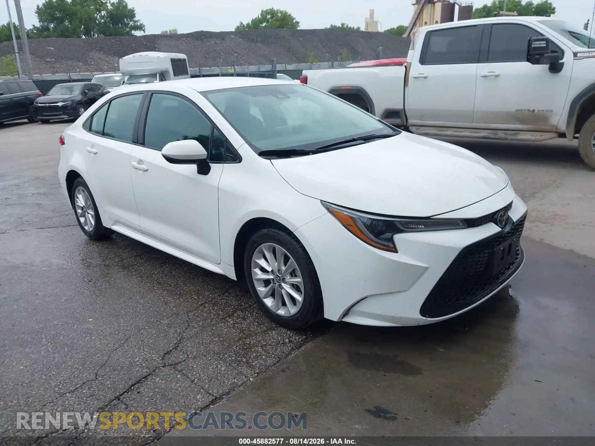 1 Фотография поврежденного автомобиля 5YFVPMAE7MP261396 TOYOTA COROLLA 2021