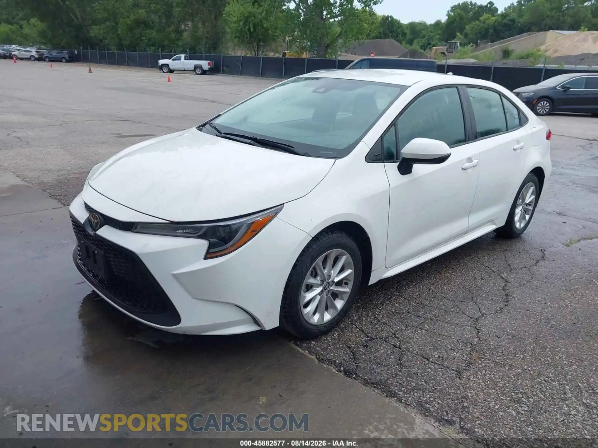 2 Фотография поврежденного автомобиля 5YFVPMAE7MP261396 TOYOTA COROLLA 2021