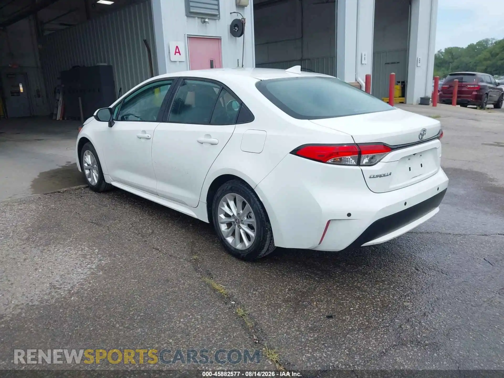 3 Фотография поврежденного автомобиля 5YFVPMAE7MP261396 TOYOTA COROLLA 2021