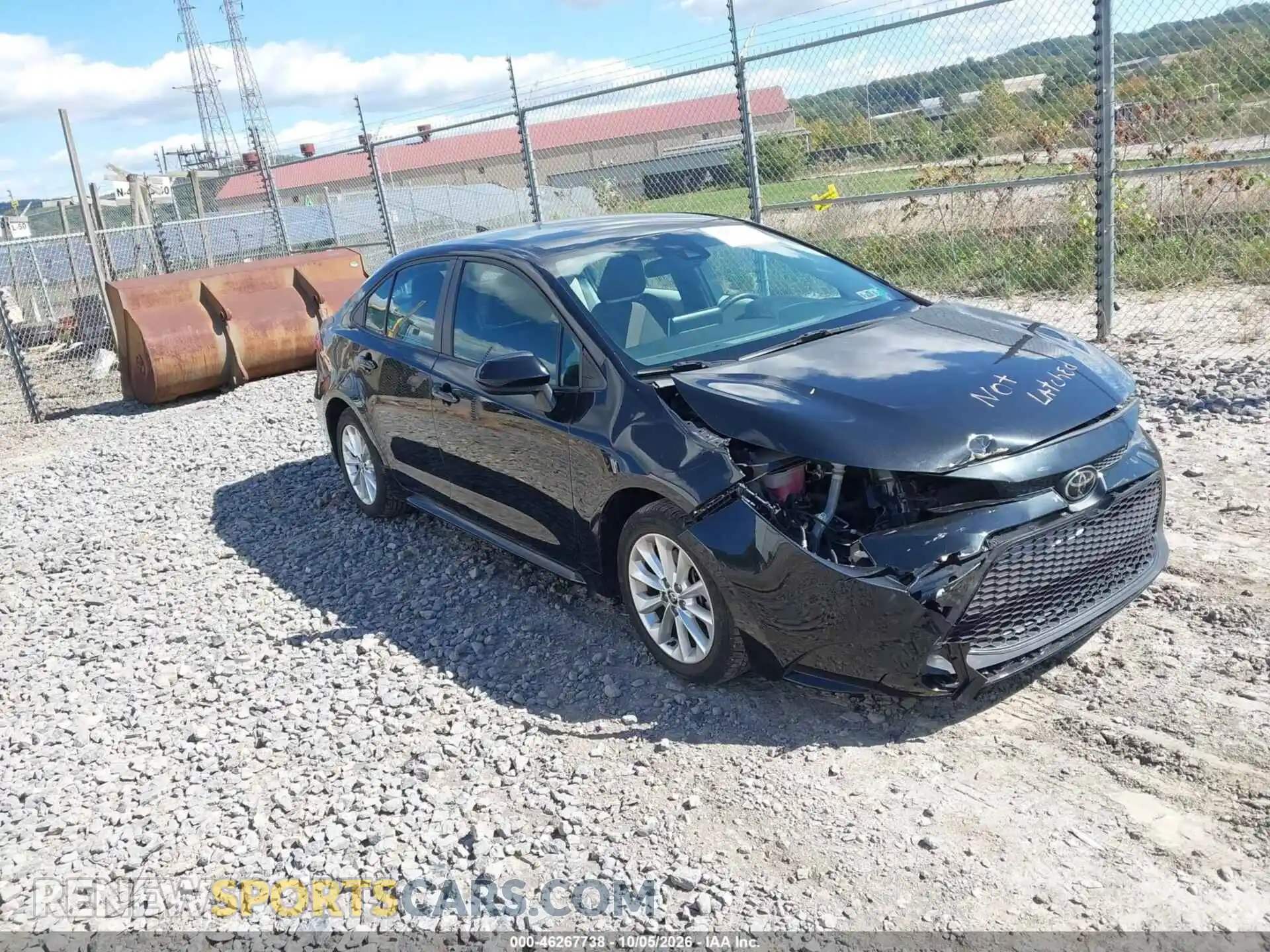 1 Фотография поврежденного автомобиля 5YFVPMAE8MP172064 TOYOTA COROLLA 2021