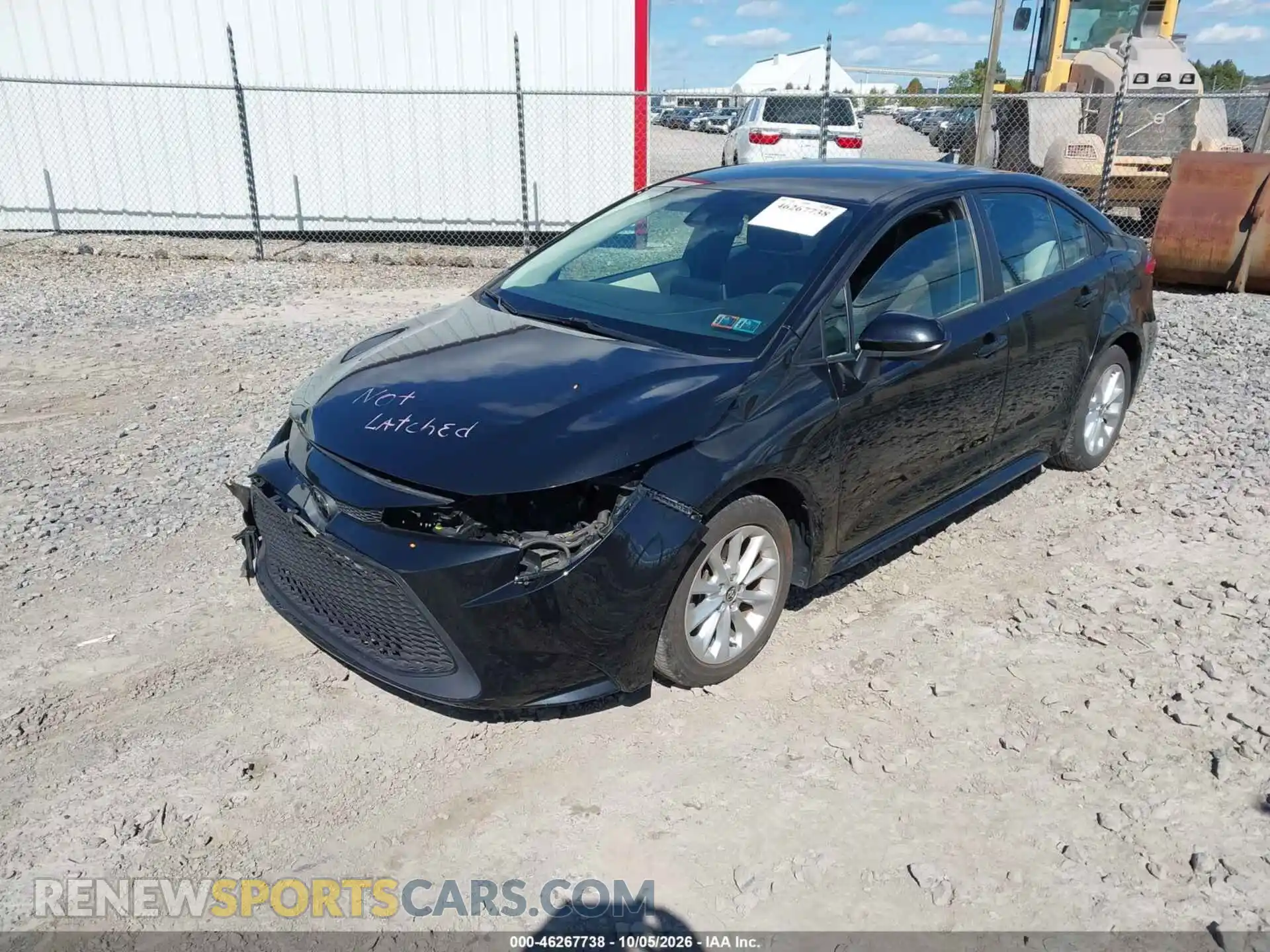2 Фотография поврежденного автомобиля 5YFVPMAE8MP172064 TOYOTA COROLLA 2021