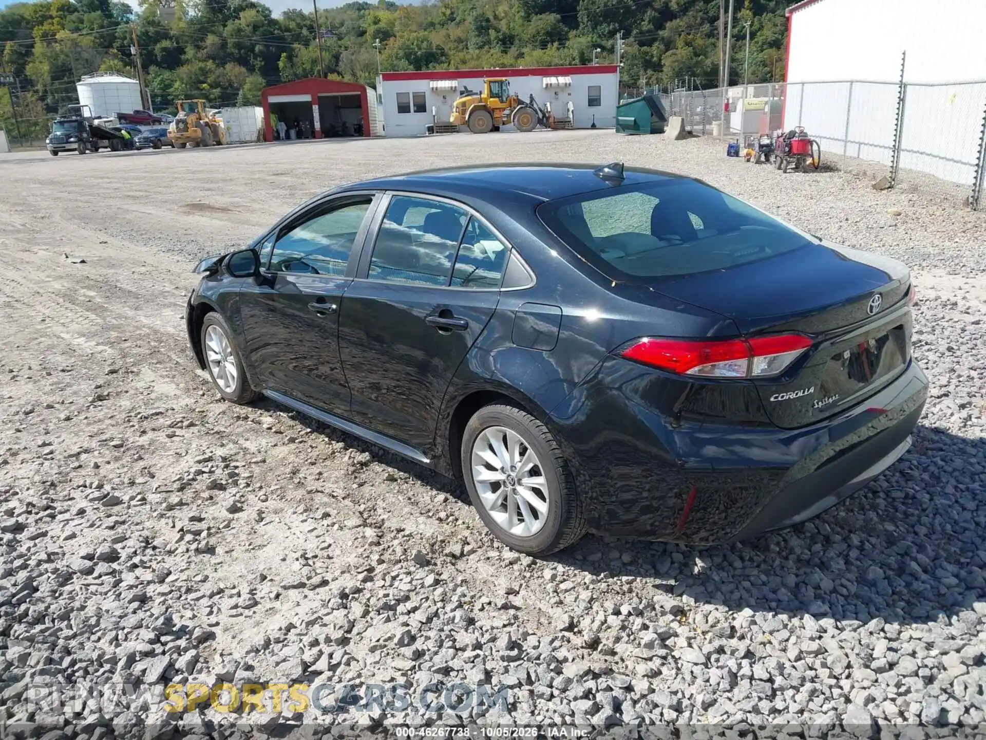 3 Фотография поврежденного автомобиля 5YFVPMAE8MP172064 TOYOTA COROLLA 2021