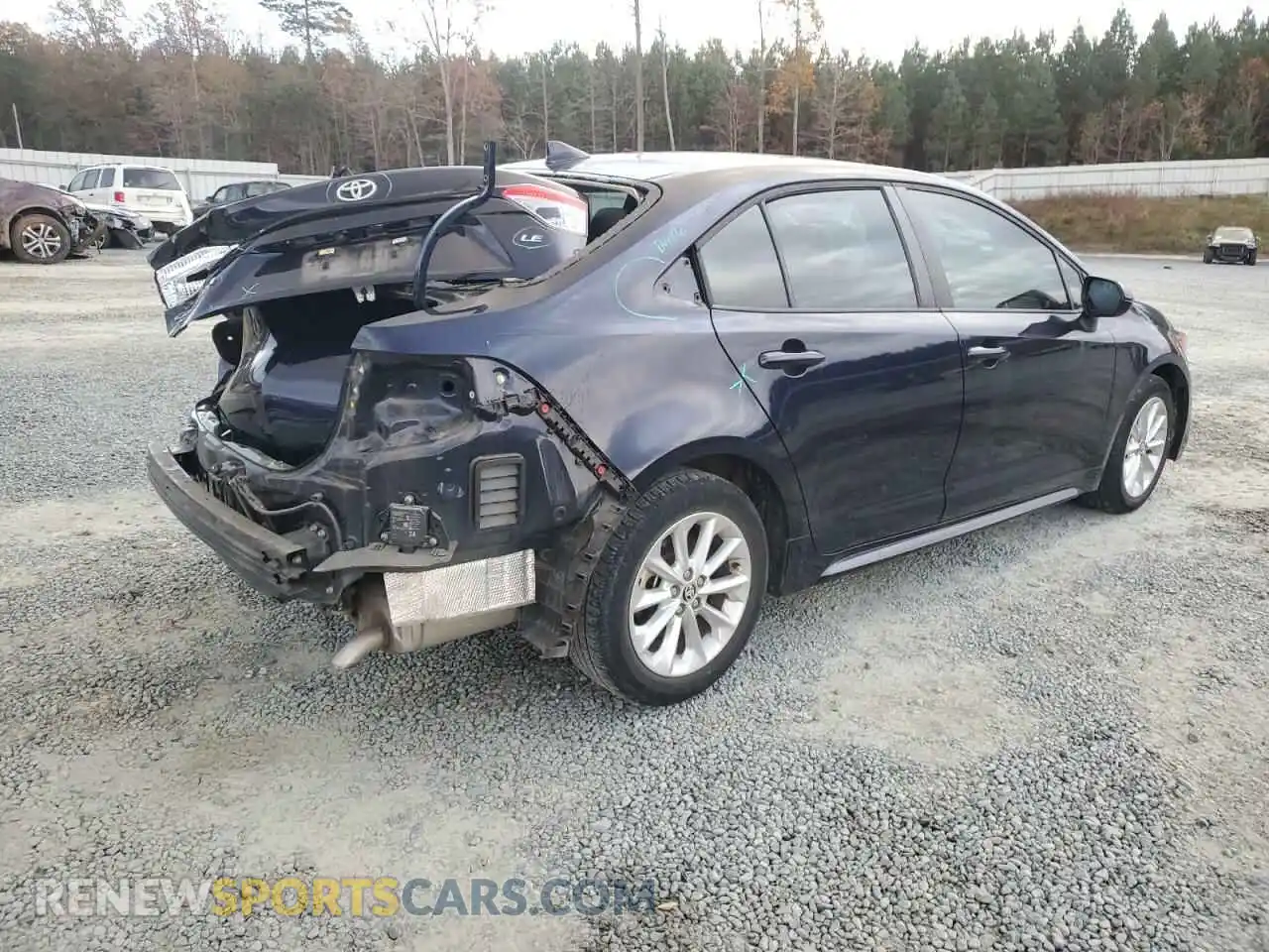 3 Photograph of a damaged car 5YFVPMAE8MP224311 TOYOTA COROLLA 2021
