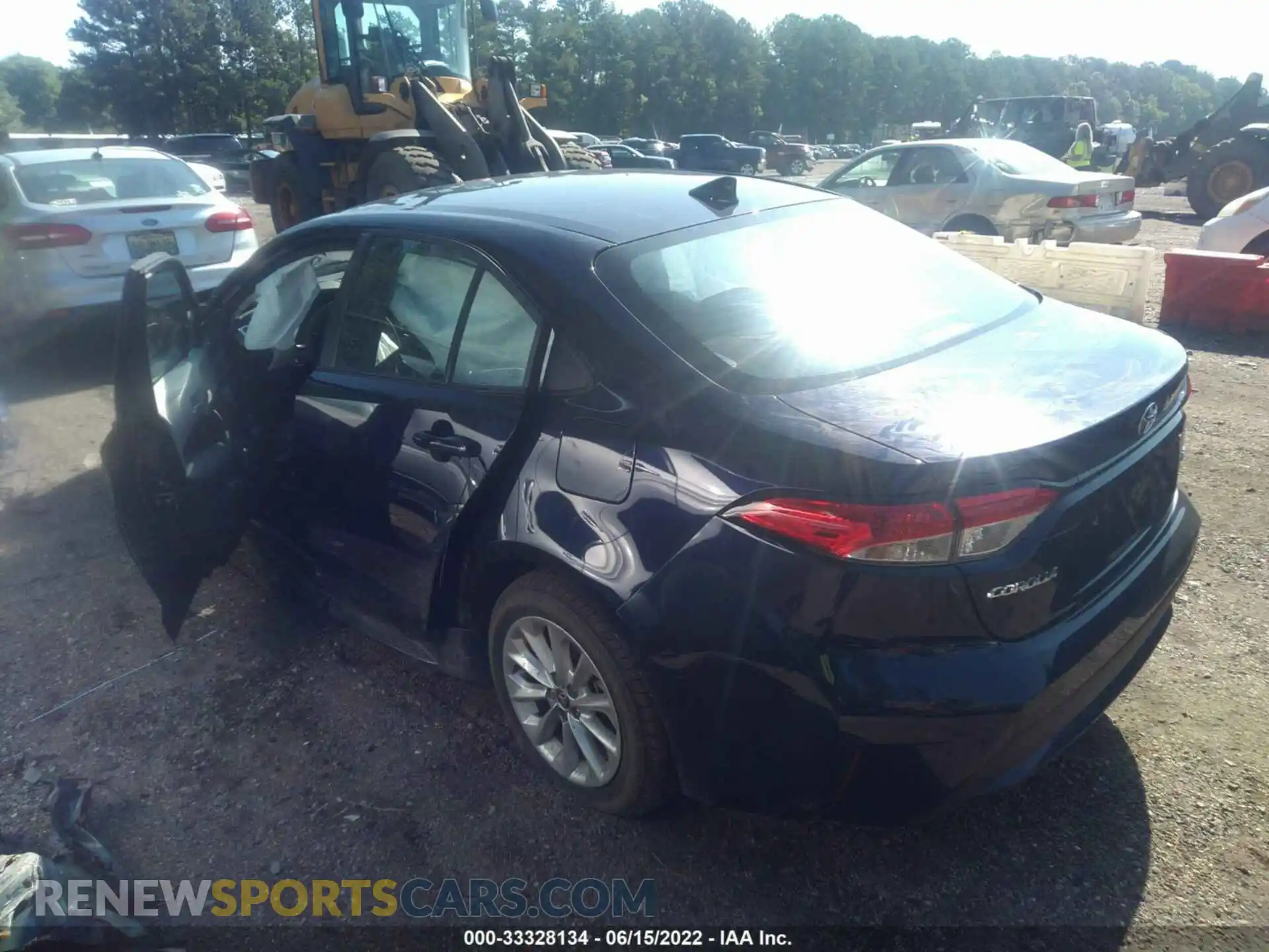 3 Photograph of a damaged car 5YFVPMAE9MP171330 TOYOTA COROLLA 2021