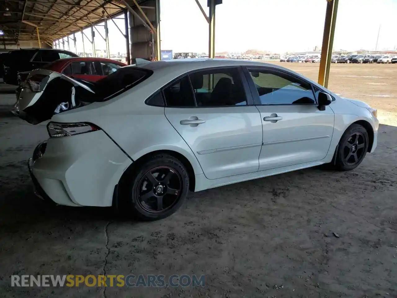 3 Photograph of a damaged car 5YFVPMAE9MP178326 TOYOTA COROLLA 2021