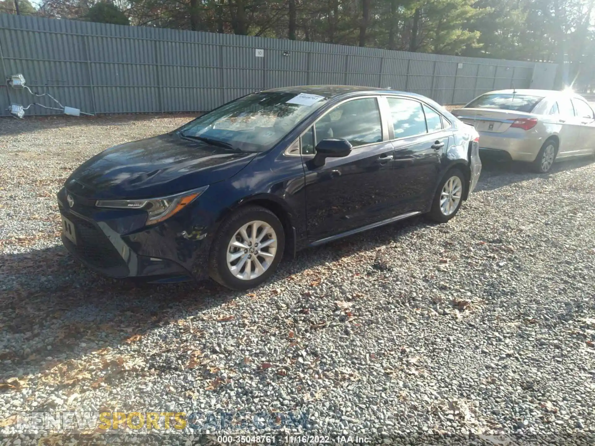 2 Photograph of a damaged car 5YFVPMAE9MP197894 TOYOTA COROLLA 2021
