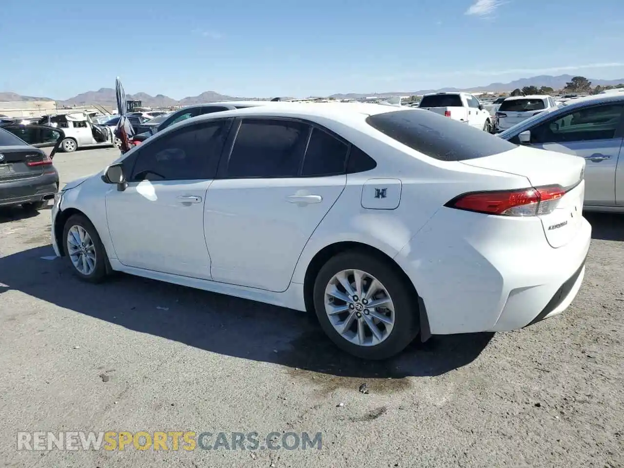 2 Photograph of a damaged car 5YFVPMAE9MP209798 TOYOTA COROLLA 2021