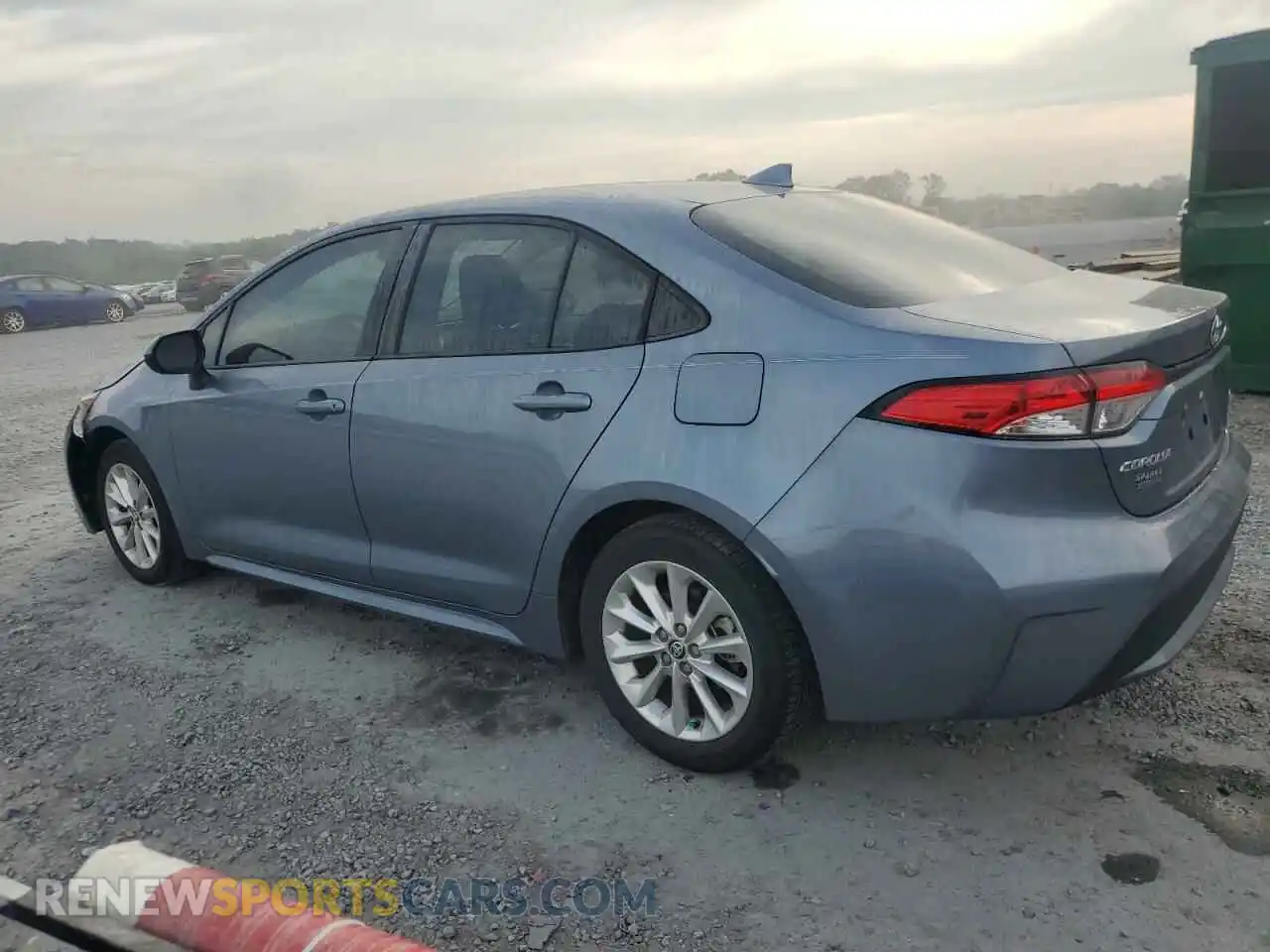 2 Photograph of a damaged car 5YFVPMAE9MP270505 TOYOTA COROLLA 2021