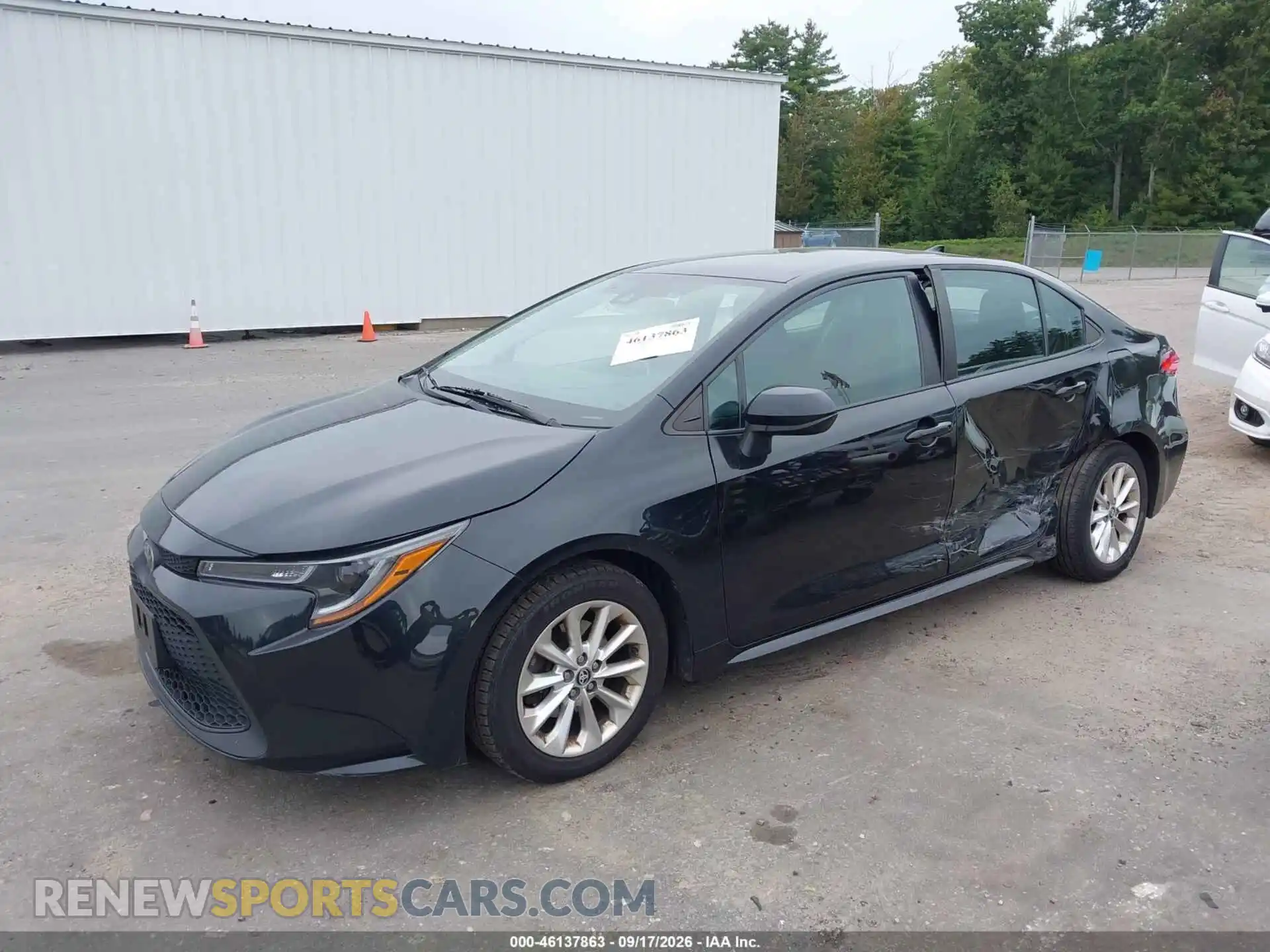 2 Photograph of a damaged car 5YFVPMAEXMP158926 TOYOTA COROLLA 2021